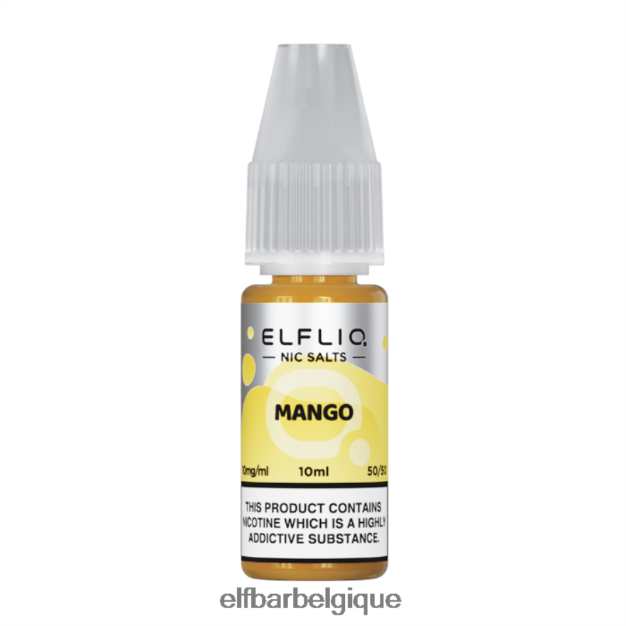 ELF BAR Rechargeable Sels de nic elfliq - mangue - 10ml-10 mg/ml HNX4T188