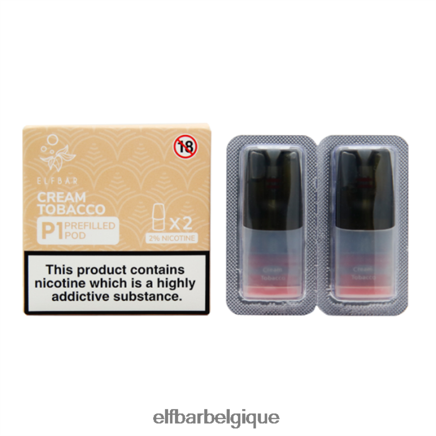ELF BAR BC5000 Belgique mate 500 p1 dosettes préremplies - 20 mg (paquet de 2) HNX4T145 raisin