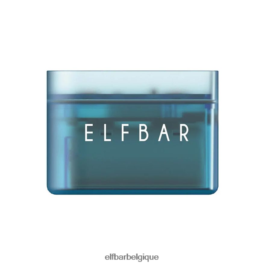 ELF BAR Rechargeable Prix kit dosettes préremplies lowit 5500 2%nic framboise bleue HNX4T436 framboise bleue + batterie bleue