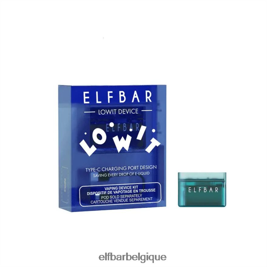 ELF BAR Vape dispositif de batterie à dosettes préremplies Lowit HNX4T403 brun
