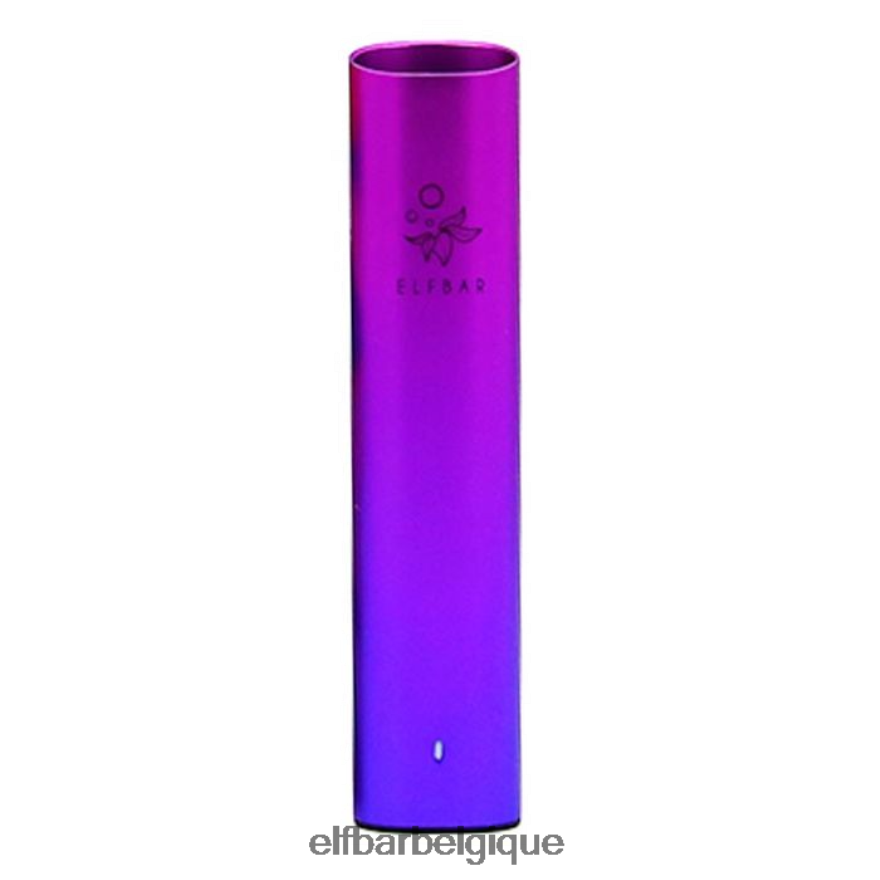ELF BAR Vape kit de vape pod mate 500 - batterie 500 mah HNX4T139 aurore violette