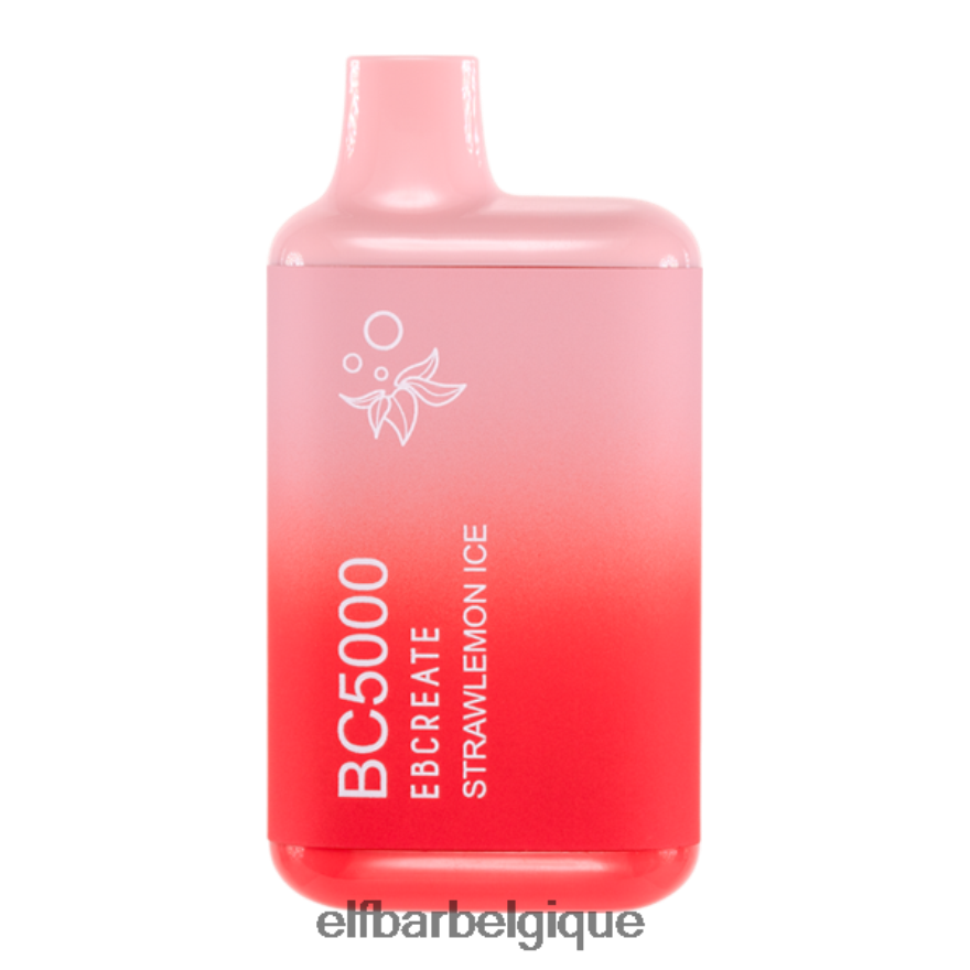 ELF BAR BC5000 Belgique glace à la fraise bc5000 consommateur - unique HNX4T277