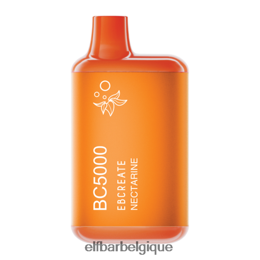 ELF BAR BC5000 Belgique nectarine ebcreate bc5000 édition thermique consommateur - 50 mg - unique HNX4T301